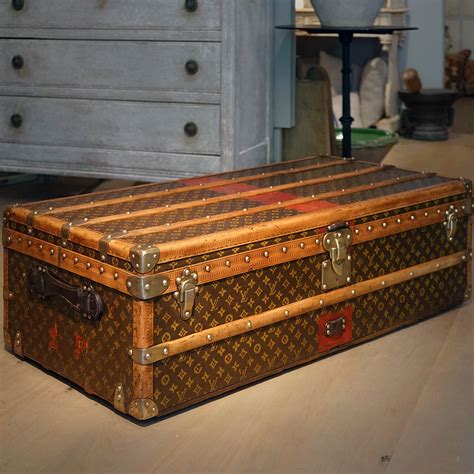 louis vuitton trunk exhibit|louis vuitton original trunk.